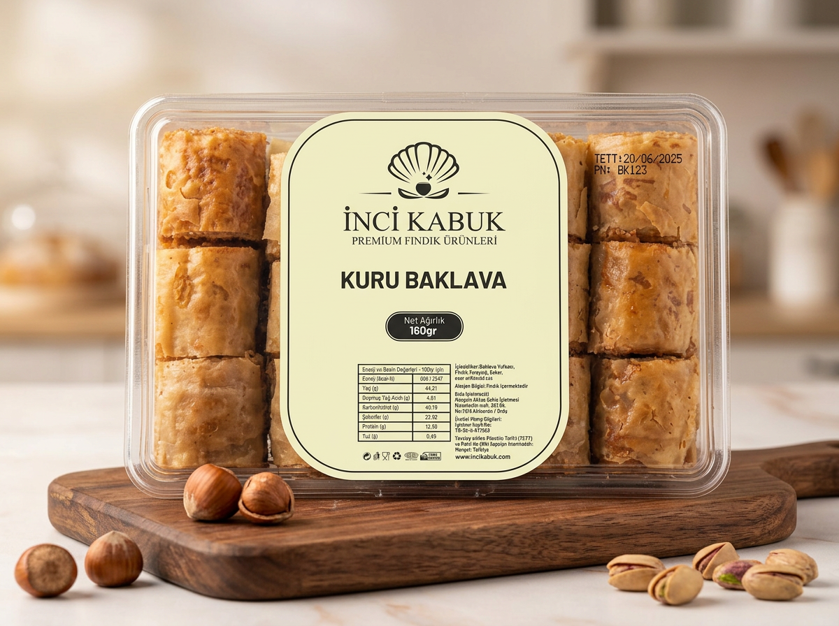 Kavurma Fındık
